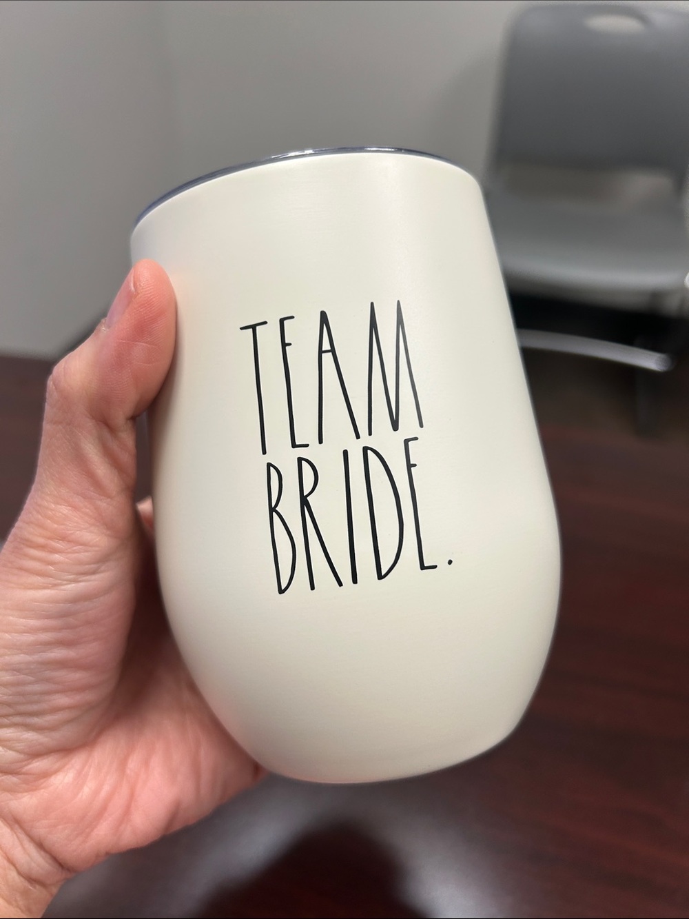 Rae Dunn Team Bride Insulated Tumbler
